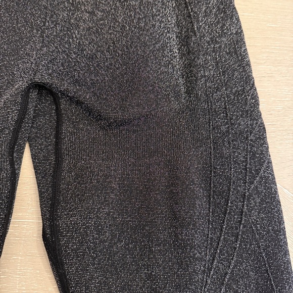 Fabletics Seemless Lurex Jumpsuit Black Sparkle sz LG - Picture 8 of 15